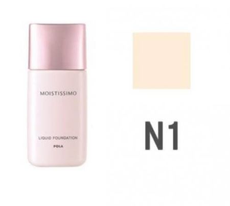 POLA Moistissimo Liquid Foundation 25g N1