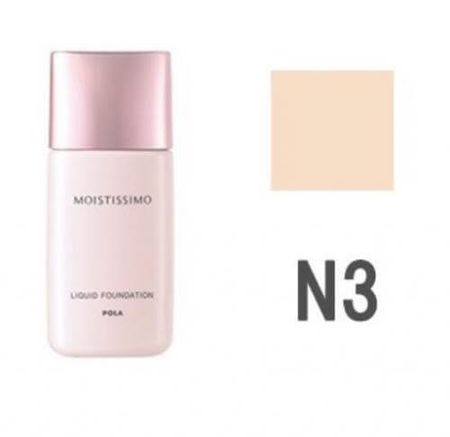 POLA Moistissimo 粉底液 25g N3