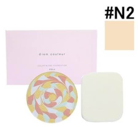 POLA Diem Couleur Color Blend Foundation N2