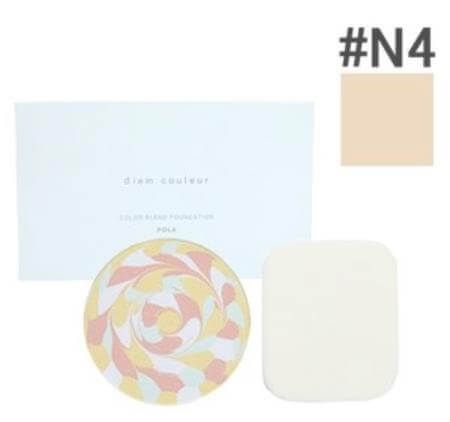 POLA Diem Couleur Color Blend Foundation N4