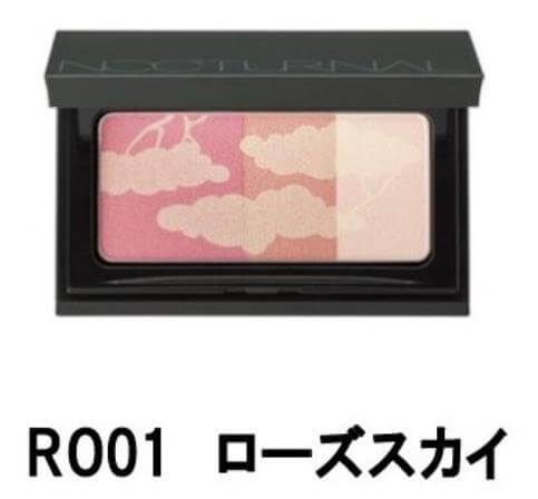 POLA ミュゼル ノクターナル フェイスカラー RO01(ローズスカイ)