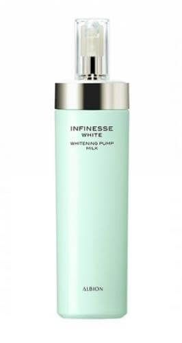 Anne finesse White Whitening Pump milk 200g