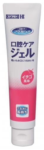 마우스 퓨어 ® 구강 케아제루 40g 딸기 맛