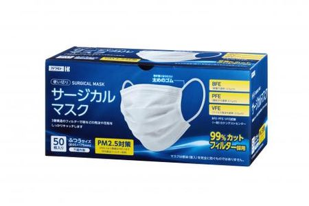 50 sheets surgical mask used up