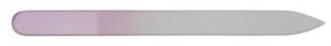 Glass nail file Pink GY-801PK