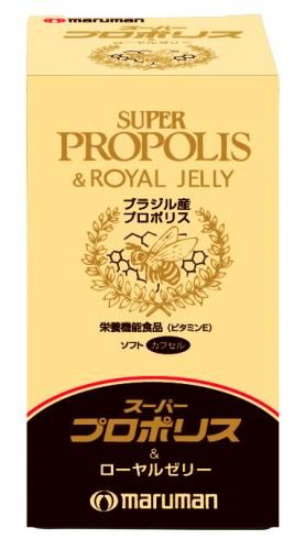 Super propolis and royal jelly 90 capsules