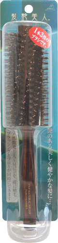 Kamitsuya beautiful animal hair + nylon bristle brush roll TK-1300