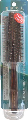 髪艶美人 獣毛+ナイロン毛ロールブラシ TK-1300