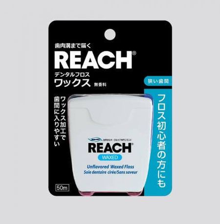 Reach Waxed Dental Floss 50m