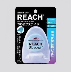 Reach ultra-clean floss soft slide 27m