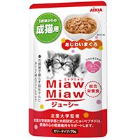 Miaw Miaw 육즙 맛 참치 70g