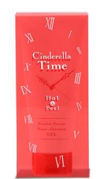 Cinderella time Booster Serum nano-cleansing gel hot & Peel 200g