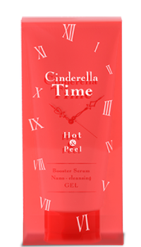 Cinderella Time Booster Serum Nano Cleansing Gel Hot & Peel 200g