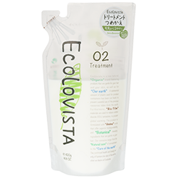 ECOLOVISTA hair treatment Refill (smooth repair) 420g