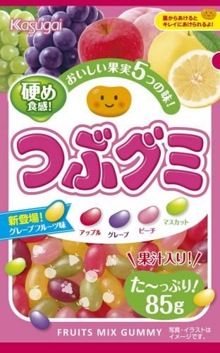 つぶグミ 85g