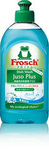 Frosch 小綠蛙重曹加強型餐具洗潔精 300ml