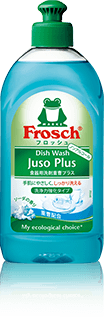 Frosch dishwashing detergent sodium bicarbonate plus 300ml