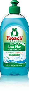 Frosch 小綠蛙重曹加強型餐具洗潔精 300ml