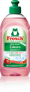 Frosch dishwashing detergent pomegranate 300ml