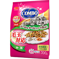 Combo Cat dry pill corresponding Katsuoaji, and your chip and small fish served with 700g