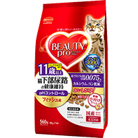 Health maintenance 11 years of age or older 560g of beauty professional cat cat lower urinary tract