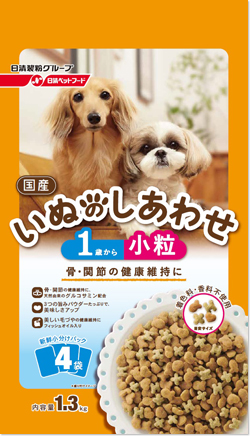 日清寵物食品 狗的幸福 1.3千克狗的幸福小In'nari狗