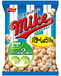 Mike popcorn butter soy sauce 50g