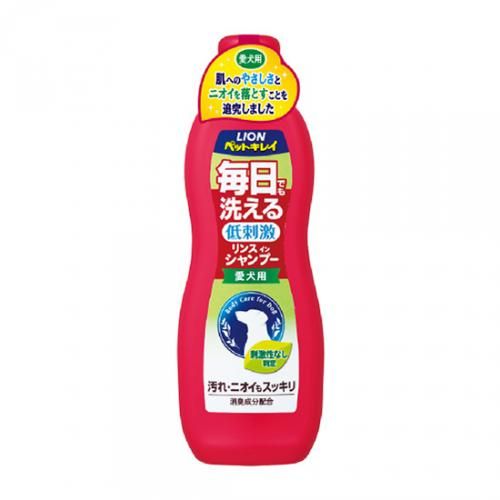 ペットキレイ 毎日でも洗える リンスインシャンプー 愛犬用 330ml