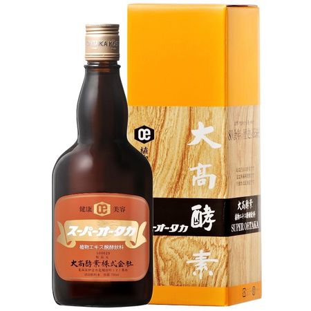 Otaka Enzyme Super Otaka（發酵植物萃取飲料）720ml