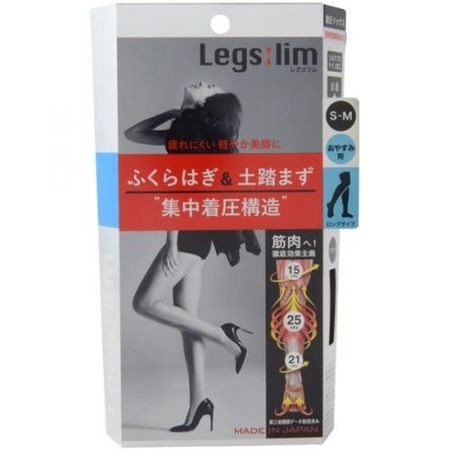 레그슬림 압박 양말 수면용 SM