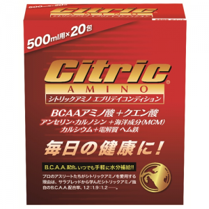 CITRIC AMINO 每日調理 6g×20包入