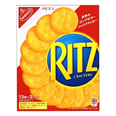 mondelez RITZ Ritz餅乾小號128克