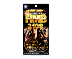 Build Fight HMB2100 120 capsules