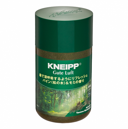 크나이프 구테루프트 입욕제 소금 파인&전나무 향 850g