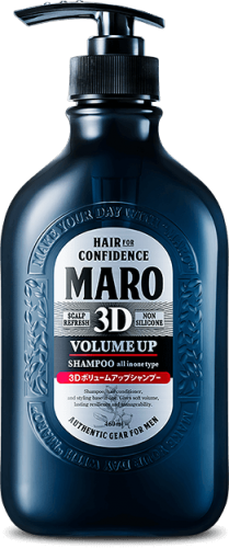 MARO 3Dボリュームアップシャンプー 460ml