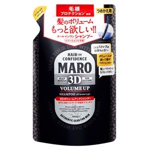 MARO 3Dボリュームアップシャンプー 詰替え 380ml