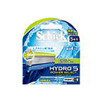 Schick 舒適牌 Schick 別緻的水電5功率選擇刀片4件