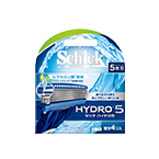 Schick Hydro 5 Replacement Blades, Pack of 4