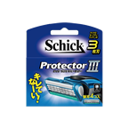 Schick 舒適牌 Schick 別緻的保護三葉片4件