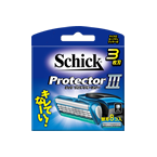 Schick 舒適牌 Schick 別緻的保護三刃8件