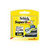 Schick Super II Plus X Replacement Blades, Pack of 9