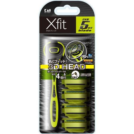 XFIT 替刃 4個入り スリムパック