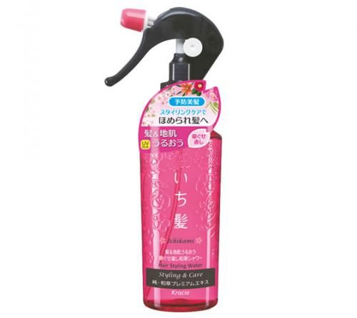 Ichikami 头发和头皮保湿头发和头发定型日本草本沐浴露 250ml