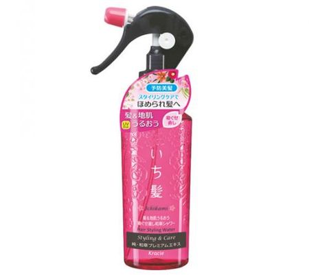ICHIKAMI 頭髮&頭皮滋潤和草順髮水 250ml