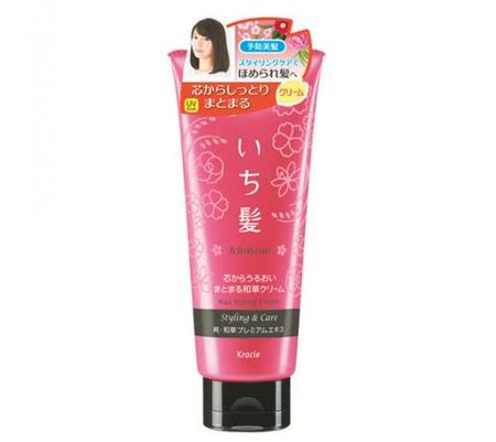 ICHIKAMI  從髮根滋潤 和草護髮霜150g