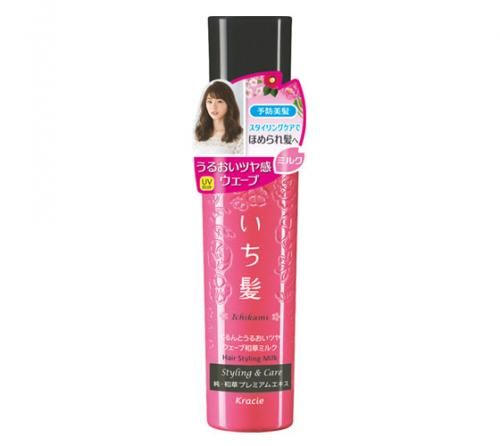 Ichi hair wrapped with moisture gloss Wave Waso milk 150ml