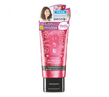 Ichikami 柔软蓬松日本草本空气蜡 80g