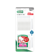 Gum Advanced Care interdental brush I-shaped SSS 20P