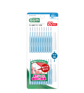Gum Advance care interdental brush I-shaped SS 20P
