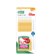 GUM 어드밴스드 케어 치간칫솔 I자형 S 20개입